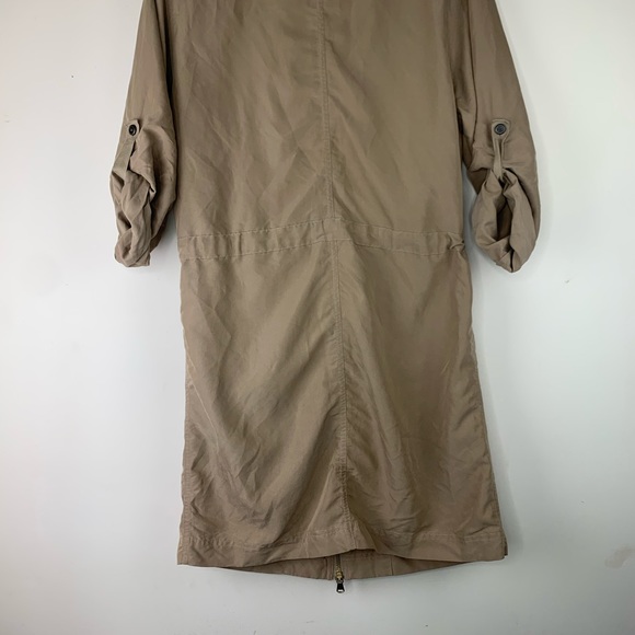 Soft Surroundings tie waist utility dress, Small - Picture 7 of 7